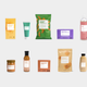 Products sold on Brandless.com.